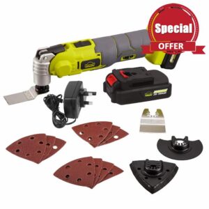 Cordless Oscillating Multi-Tool