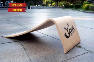 G35 PRO Skateboard Jump Ramp - 14" Professional Skate Ramp by Graw Jump Ramps