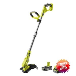 RYOBI RLT183215 18V ONE+ Cordless 32 cm Grass Trimmer Starter Kit (1 x 1.5Ah) Amazon Exclusive