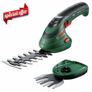 Bosch Cordless Edging Shear Set Isio (3.6 V