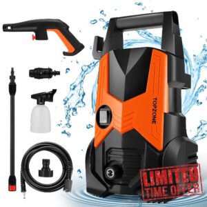 TOPZONE 135Bar Electric Pressure Washer