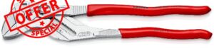 Knipex Pliers Wrench pliers and a wrench in a single tool chrome-plated