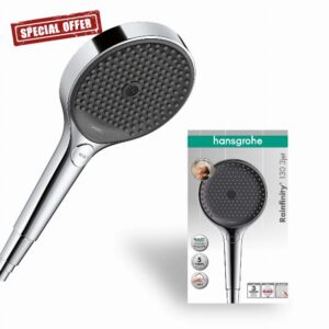 hansgrohe 26864000 Rainfinity Hand Shower 130