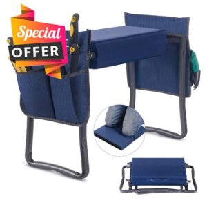 Garden Kneeler Seat and Bench Heavy Duty-Hold 330lbs-150kg