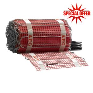 AEG Haustechnik 234524 TBS TC 50 130/1.5 Electric underfloor Heating Thermal Floor Comfort