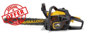 Mcculloch CS 50S Petrol Chainsaw