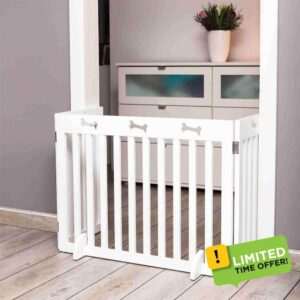 Trixie 3-Parts Gate for Dog