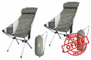 Nice C High Back Camping Chair