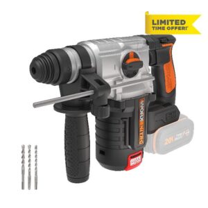 WORX Nitro 18V (20V Max) Cordless Rotary Hammer