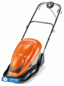 Flymo EasiGlide 360 Hover Collect Lawn Mower - 1800W Motor