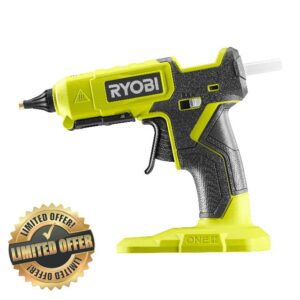Ryobi RGL18-0 18V ONE+ Cordless High Low Glue Gun (Bare Tool)