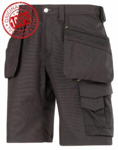 Snickers 30140404048 Size 48 Craftsmen Holster Pocket Shorts - Black