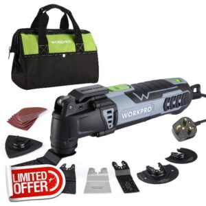WORKPRO Oscillating Multi Tool 300W