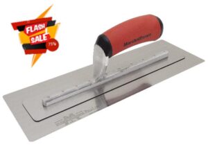 Marshalltown MPF16D 16 x 5-Inch PermaFlex with Durasoft Handle - Steel