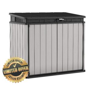 Keter Store It Out Premier XL Outdoor Garden Storage Shed