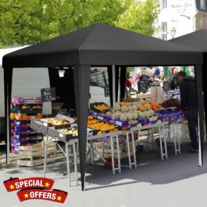 YITAHOME 3x3M Instant Heavy Duty Pop Up Gazebo