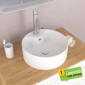 Aurlane LAV488 Washbasin for Standing