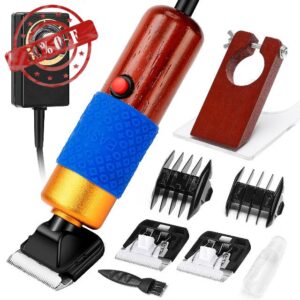 Riiai Carpet Trimmer with Shearing Guide