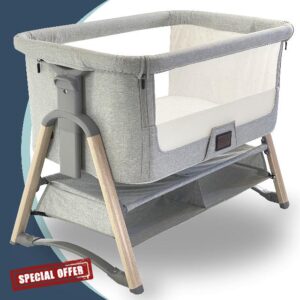 Venture Hush® Bedside Crib Co-Sleeper