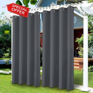 LiveGo Outdoor Patio Curtain
