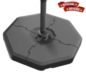 Schneider Inserts for cantilever parasols (set of 4)