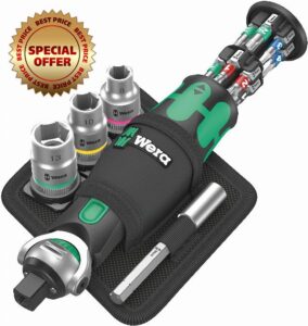 Wera 05004281001 8009 Zyklop Pocket Set 2