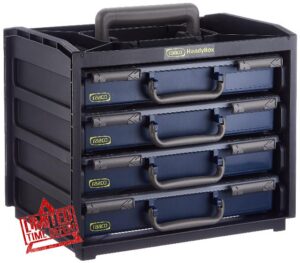 Raaco 136242 Portable Handy Box + 4 A4 Assorters