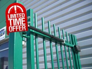 Lockey GC200 Automatic Pedestrian Gate Closer | Self Closing Domestic and Commercial Gate Closer with Speed Control