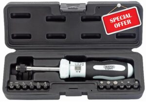 Draper 75170 Expert Torque Screwdriver Kit