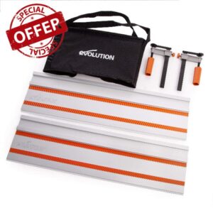 Evolution Power Tools ST1400 Circular Saw Guide Rail/Track Fits Makita