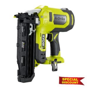 RYOBI R16GN18-0 18V ONE Plus Cordless 16 Gauge Nailer Bare Tool