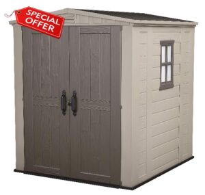 Keter Factor Outdoor Garden Storage Shed