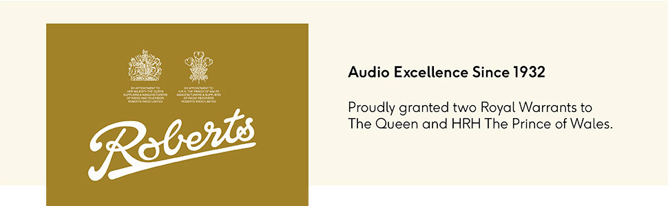 Audio Excellence Since 1932