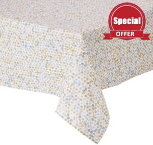 Nydel Acrylic Coated Pearl Tablecloth