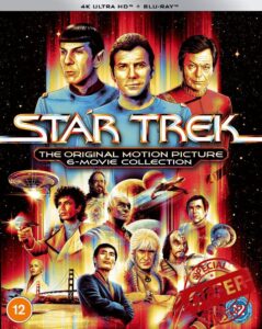 Star Trek: The Original Motion Picture Collection (1-6) 4K UHD [Blu-ray] [Region A & B & C]