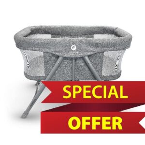 miniuno SwiftFold2 Bedside Crib