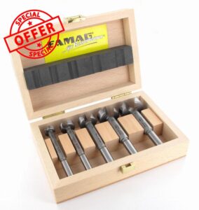 Famag Super Forstner Drill Bit Set Classic WS with Diameter 15