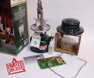 Coleman 1-Mantle Kerosene Lante