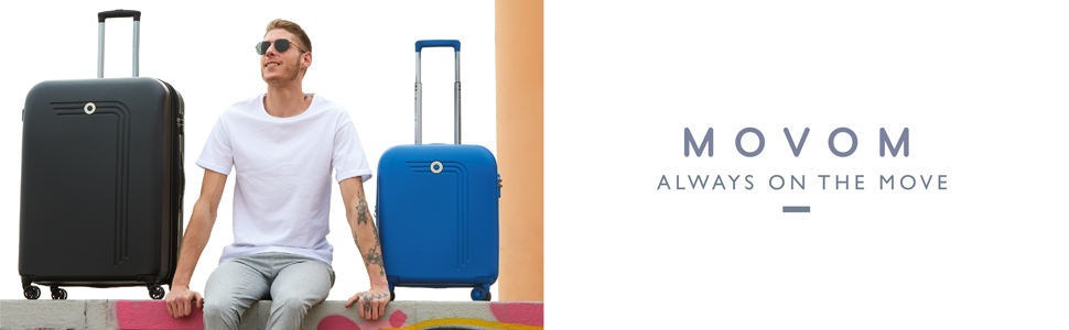 Suitcase, travel bag, Movom collection, backpacks and travel accessories, kids suitcase, Luggage set