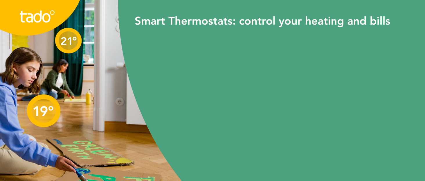 tado smart thermostats