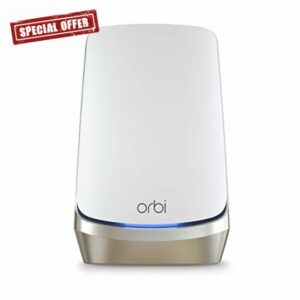 NETGEAR Orbi Satellite Quad-Band WiFi 6E Mesh Satellite (RBSE960)