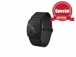 Scosche RHYTHM 24 Waterproof Bracelet Pulse Monitor Activity Tracker (Black)