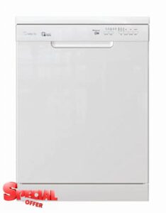 Candy CF6F52LNW1 Freestanding Full Size Dishwasher