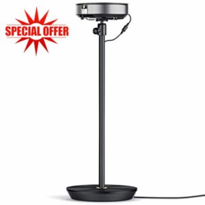 Home Multi-function Projector Stand Portable Adjustable Video Projector Floor Table Tall Moveable Laptop Trolley