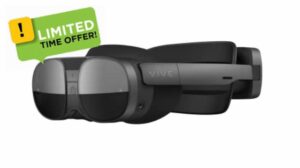 VIVE XR Elite—All-in-one XR and PC-VR gaming system