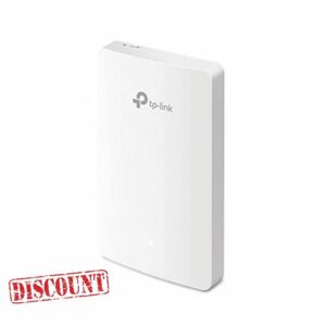 TP-Link AX1800 Dual Band Gigabit Wall Plate Wi-Fi 6 Access Point