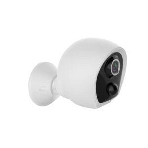 2K UHD Battery Powered WiFi Surveillance Camera for Home Security System