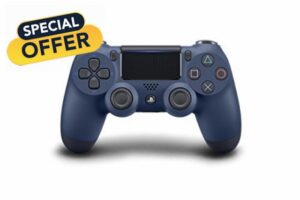 Sony PlayStation DualShock 4 Controller - Midnight Blue
