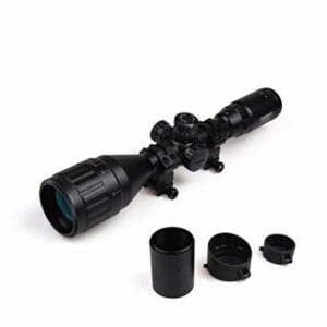 Goetland 3-9x50 Rifle Scope Rangefinder Illuminated Optics Sight Red & Green Hunting Red Gree