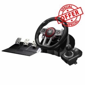 eady2gaming Multi System Racing Wheel Pro (Switch/PS4/PS3/PC)